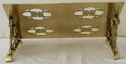 Brass Altar Missal Stand 8903